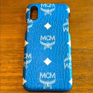 MCM iPhone X case